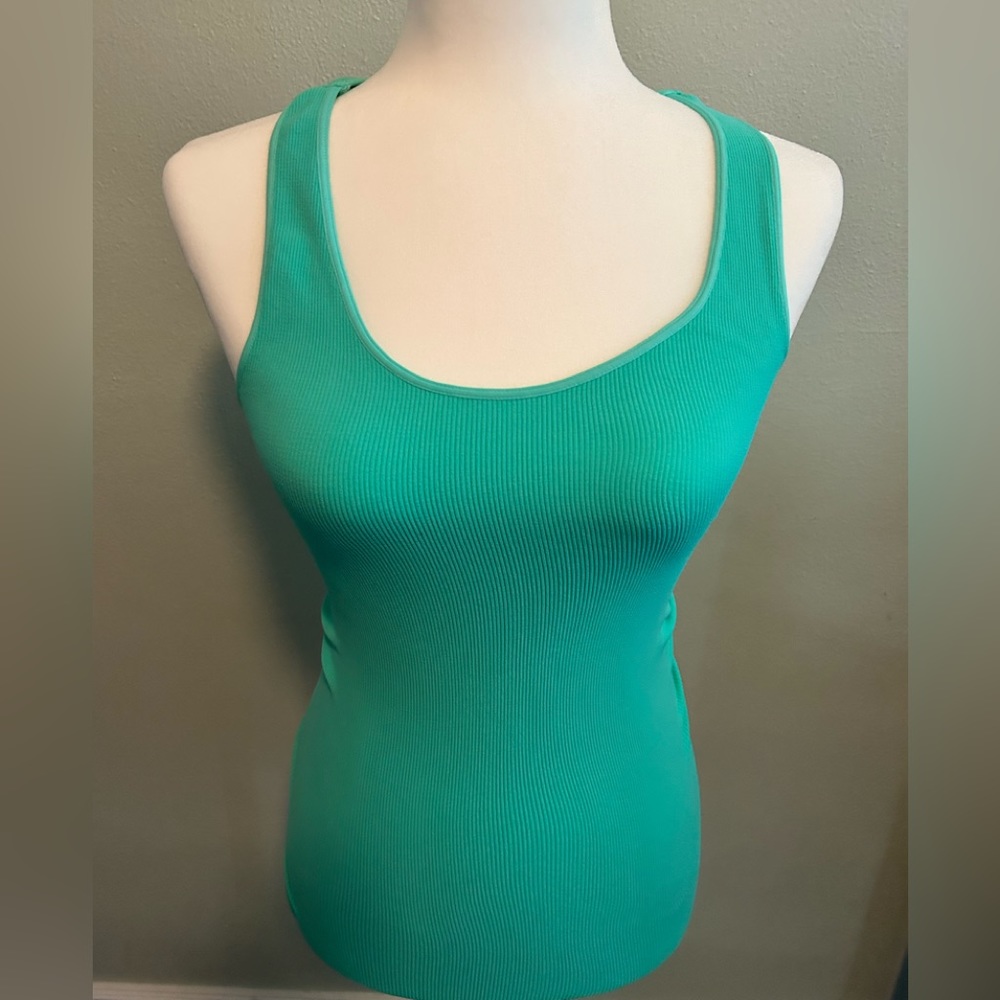 Nikibiki soft stretch Ribbed racer back tank